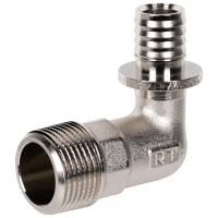 Уголок Royal Thermo соединительный НР 25 x 1"