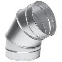 Отвод круглого сечения оц. 0,50 Ф200-90-200