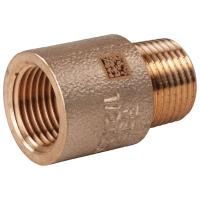 Удлинитель бронзовый РЕХАУ AURLINE R1/2" x Rp1/2" x 25 мм, RX+