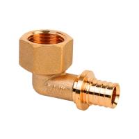 Угольник аксиальный MVI с внутренней резьбой 16x1/2"