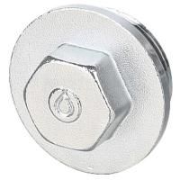 Заглушка Gappo для колл., НР, 1" G1004.06