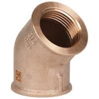 Угольник бронзовый РЕХАУ AURLINE 45гр. Rp3/4", RX+