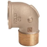 Угольник бронзовый РЕХАУ AURLINE 90гр. R3/4" x Rp3/4", RX+