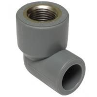 Угольник TEBO сер. PP-R комб. 25x1/2" ВР (20/120), арт. 031030406