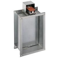 Клапан противопожарный SHUFT SHFDO-60-O-300_300-MB230-0-0-0-MC