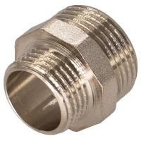 Ниппель СТМ переходной ш/ш 1 1/4"х1"