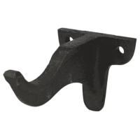 Кронштейн AKVAPROMLIT настен д/чуг рад L-145мм литой черн