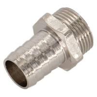 Штуцер под шланг CTM с нар. рез. 1/2"х20мм