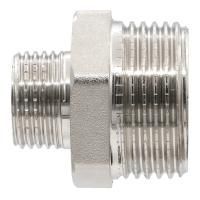 Ниппель переходной VIEIR НН 1"х1/2" тяж.никел. SHN53-Z