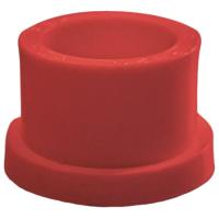 Бурт под фланец ПП AntiFire D75 Red 051297