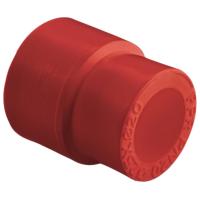 Муфта ПП AntiFire переходная D140-125 Red