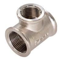 Тройник CTM переходной г/г/г 1"x3/4"x1"