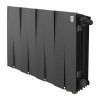 Радиатор биметаллический Royal Thermo PianoForte 300 Белый VL80 - 8 секц.