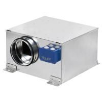 Вентилятор канальный круглый в звукоизолированном корпусе SHUFT ICFE 250 VIM