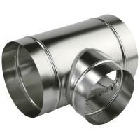 Тройник НЕОКЛИМАТ оцинкованный 90 D 160/125 0,5 мм