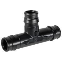 Тройник Royal Thermo ritable радиальный PPSU 25-25-25