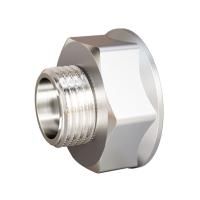 Переходник латунный LD LD Pride DN50х40 (2"ВР х 1 1/2"НР) лат ник с бирк