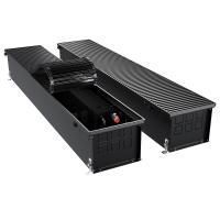 Конвектор внутрипольный Royal Thermo ATRIUM TURBO-190/250/1900-DG-U-BL