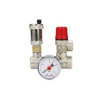 Группа безопасности котла VARMEGA VM16201 1" латунь