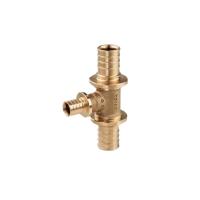 Тройник РЕХАУ с уменьшенным боковым и торцевым проходами 25-16-20 RX+