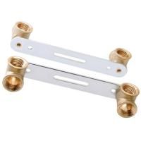 Планка установочная VIEIR с 2-мя уголками ВВ 1/2" VR30