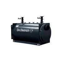 Котел стальной DE DIETRICH CA R 1000 напольный, 1 конт., откр.кам.сгор. газ./диз, наддув, без п/у