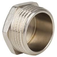 Заглушка Gappo НР никелированная 3/4"