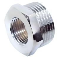 Футорка VIEIR НВ 1"х1/2" хром BXX53