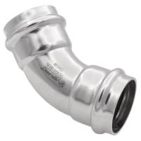 Уголок ViEiR 45 град. вн/вн нерж. сталь 28×28 VER-PRO (32/4шт)