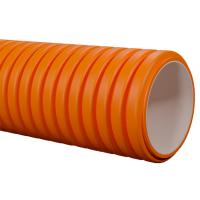 Труба гофрированная РГК РР OD110/97 SN8 с раструбом (6м)