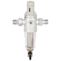Фильтр сетчатый VARMEGA промывной, комбинированный 1/2", PN16, для ХВС, VM22801