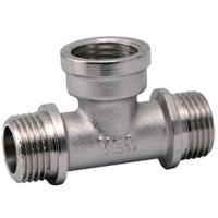 Тройник VIEIR НВН 3/4"х3/4"х3/4" никел. THFHN444