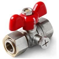 Кран шаровый для подключения манометра 1/2"