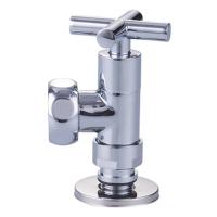 Кран VIEIR для полотенцесушителя 3/4" НРх1" ВР (60/2) VR2045C