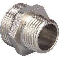 Ниппель TEBO переходной НР 1/2"x1/4" (50/900)