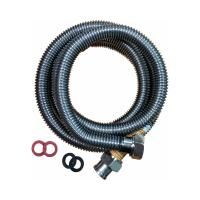 Подводка д/газа сильфон. ELKA 3/4" г/г 150 см (40)