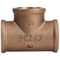 Тройник бронзовый РЕХАУ AURLINE Rp3/4", RX+