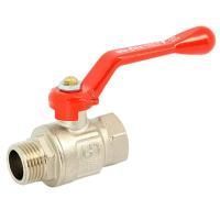 Кран Uni-Fitt НВ 3/4" полнопроходной, ручка ETALON