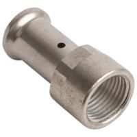 Муфта HENCO переходная, пресс, ВР 16х1/2"