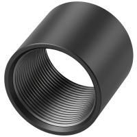 Муфта сталь Ду 15 1/2" ВР с фаской HJCX