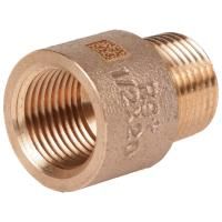 Удлинитель бронзовый РЕХАУ AURLINE R1/2" x Rp1/2" x 20 мм, RX+