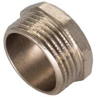 Заглушка СТМ с нар. рез. 1-1/2"