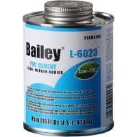 Клей для труб ПВХ Bailey L-6023 (473 мл)