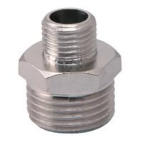 Ниппель переходной VIEIR НН 1"х1/2" никел. SHN53