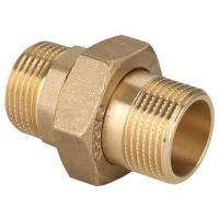 Соединитель Gappo прямой (Американка) НР-НР латунная 3/4"