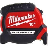 Рулетка Milwaukee GEN III магнитная 10м / ширина 27мм 4932464601