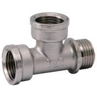 Тройник VIEIR ВВН 3/4"х3/4"х3/4" никел. TFFHN444 (5/80)