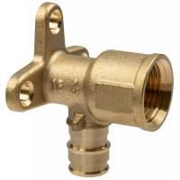 Водорозетка Usystems Smart Aqua PE-Xa под планку M 20-Rp1/2"ВР L-43мм, тип 1