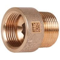 Удлинитель бронзовый РЕХАУ AURLINE R3/4" x Rp3/4" x 15 мм, RX+
