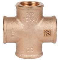 Крестовина бронзовая РЕХАУ AURLINE Rp1/2", RX+
